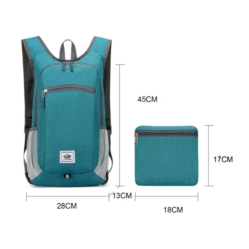 Sac à Dos Pliable pour Voyage - Ultra Léger (20L)