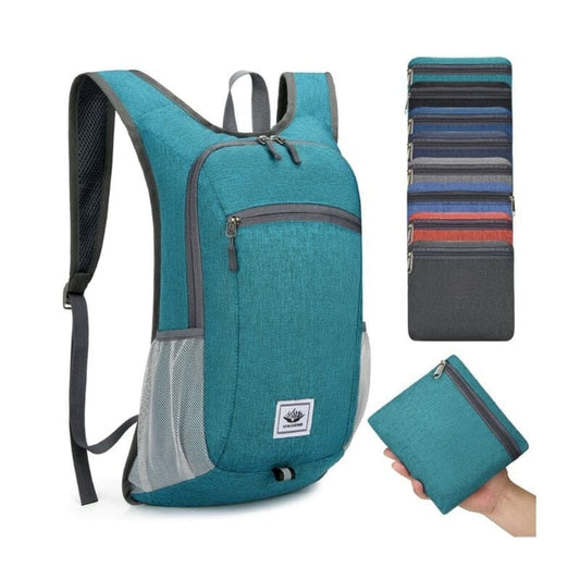 Sac à Dos Pliable pour Voyage - Ultra Léger (20L)