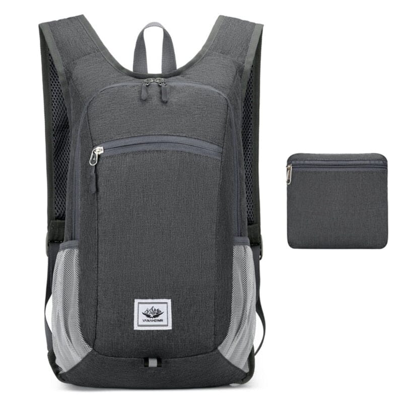 Sac à Dos Pliable pour Voyage - Ultra Léger (20L)