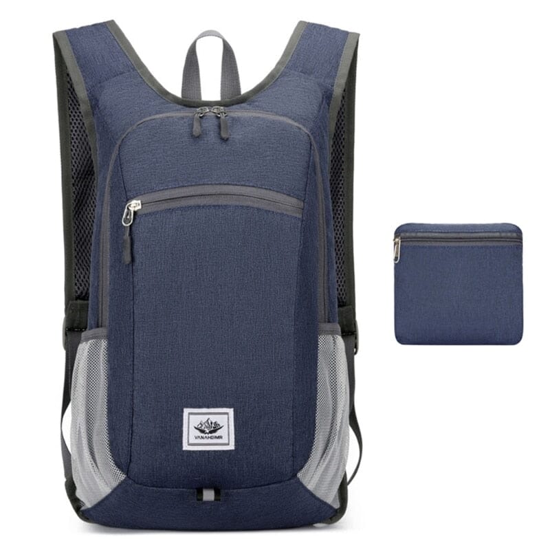 Sac à Dos Pliable pour Voyage - Ultra Léger (20L)