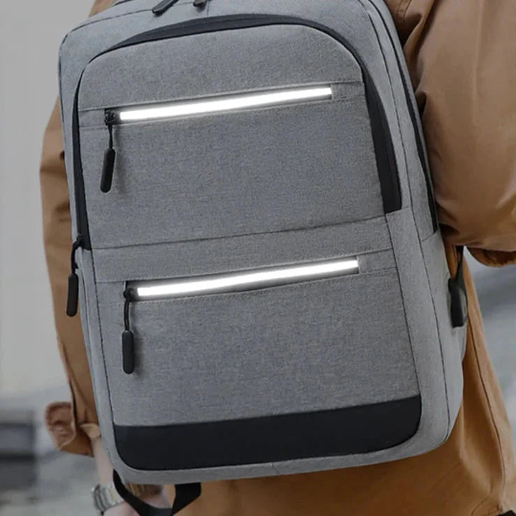 Sac à Dos pour PC Portable 15.6 Pouces - Idéal pour les Mordus de Voyage