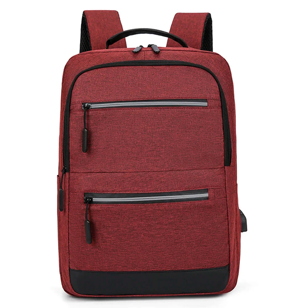Sac à Dos pour PC Portable 15.6 Pouces - Idéal pour les Mordus de Voyage