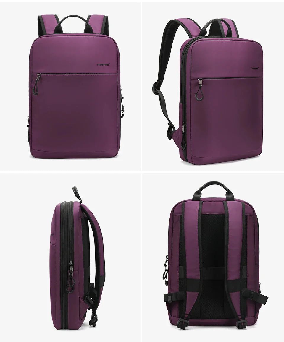 Sac à Dos pour PC Portable Femme Élégant 15.6 Pouces