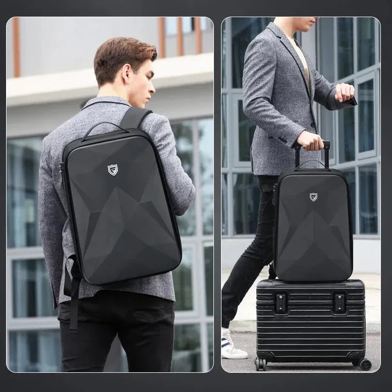 Sac à Dos Voyager Rigide - Antivol (USB)