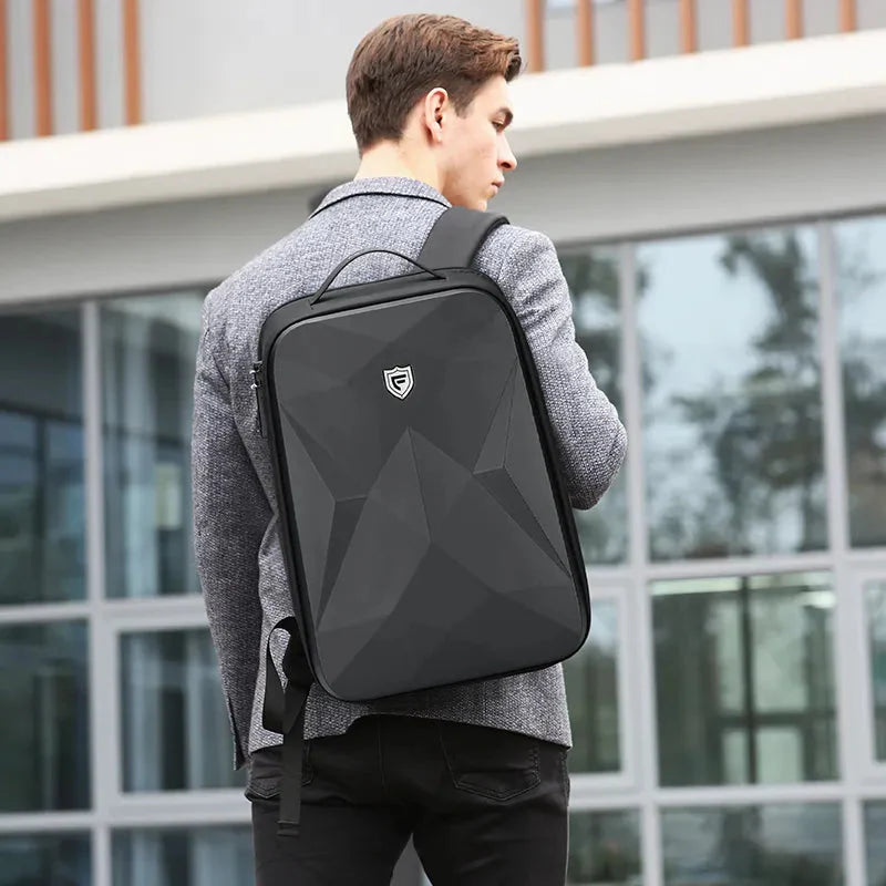 Sac à Dos Voyager Rigide - Antivol (USB)