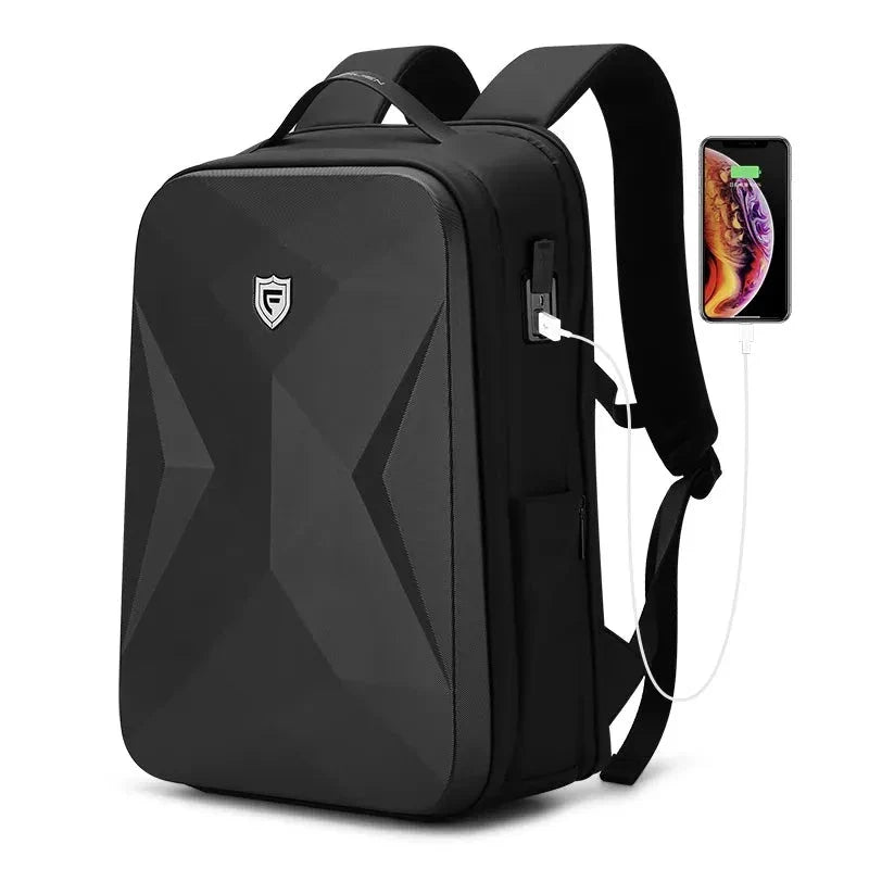 Sac à Dos Voyager Rigide - Antivol (USB)