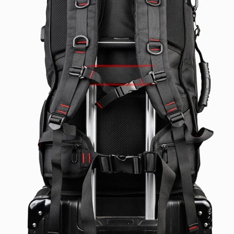 Sac à Dos Road Trip - Convertible & Extensible - Explorer l'Aventure