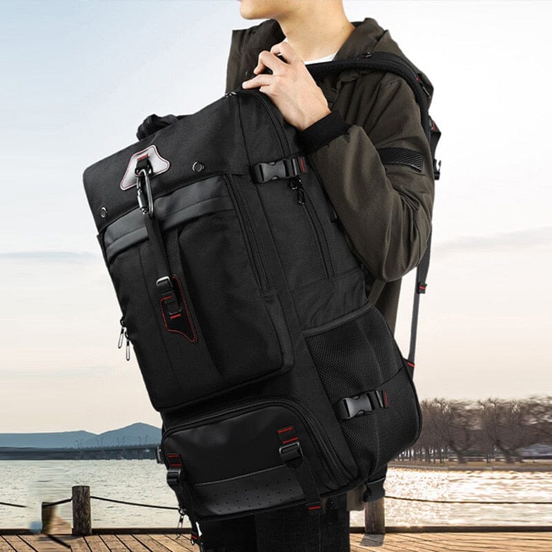 Sac à Dos Road Trip - Convertible & Extensible - Explorer l'Aventure