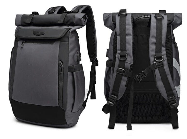 Sac à Dos Roll Top Voyage Backpack USB