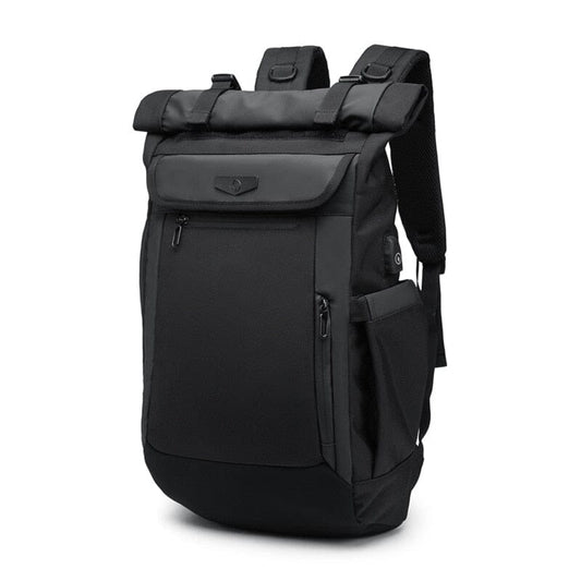 Sac à Dos Roll Top Voyage Backpack USB