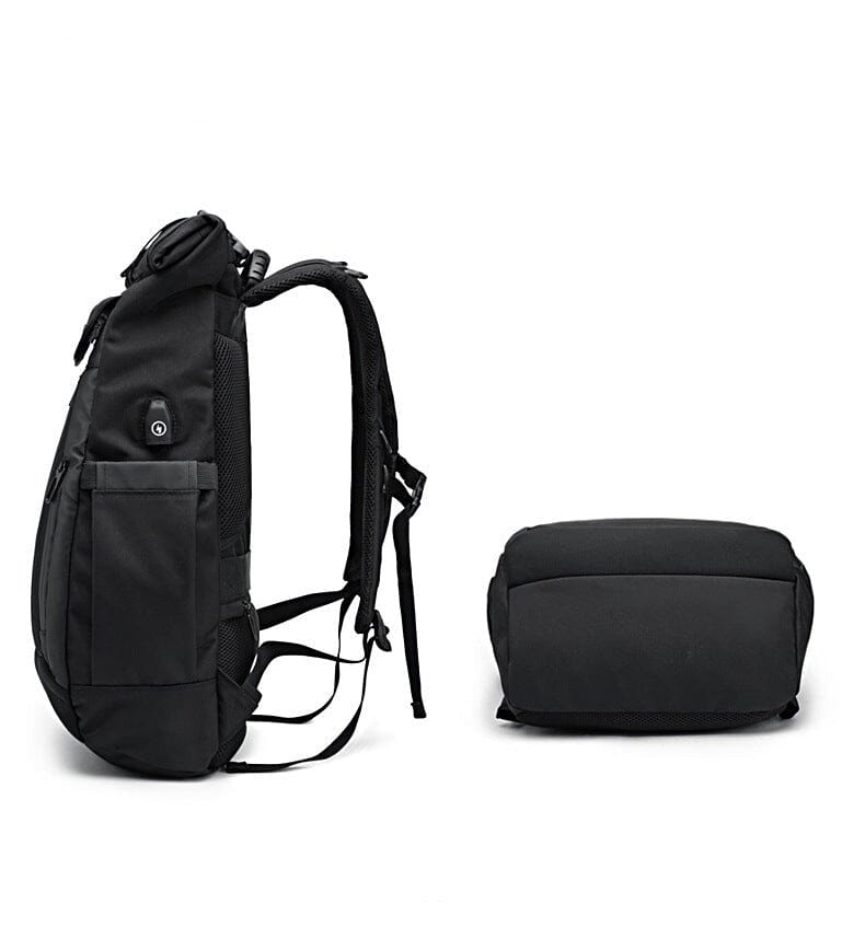 Sac à Dos Roll Top Voyage Backpack USB