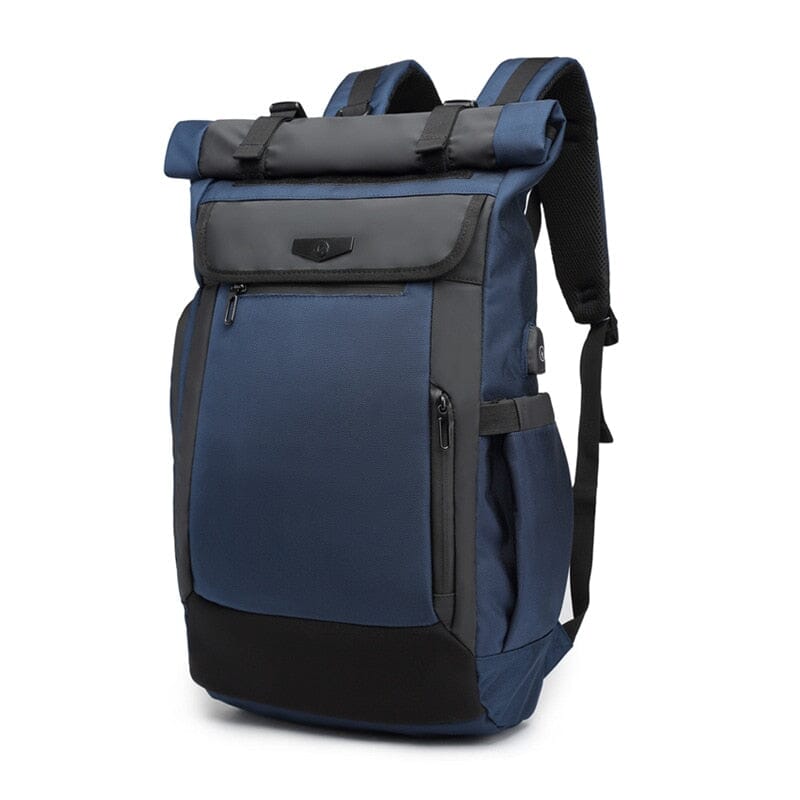 Sac à Dos Roll Top Voyage Backpack USB