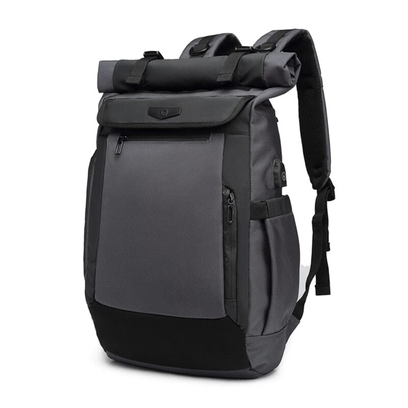 Sac à Dos Roll Top Voyage Backpack USB