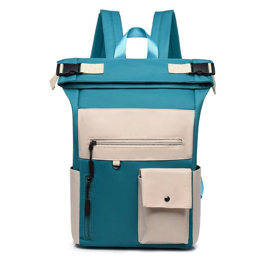 Sac à Dos Roll Top pour Voyageuses