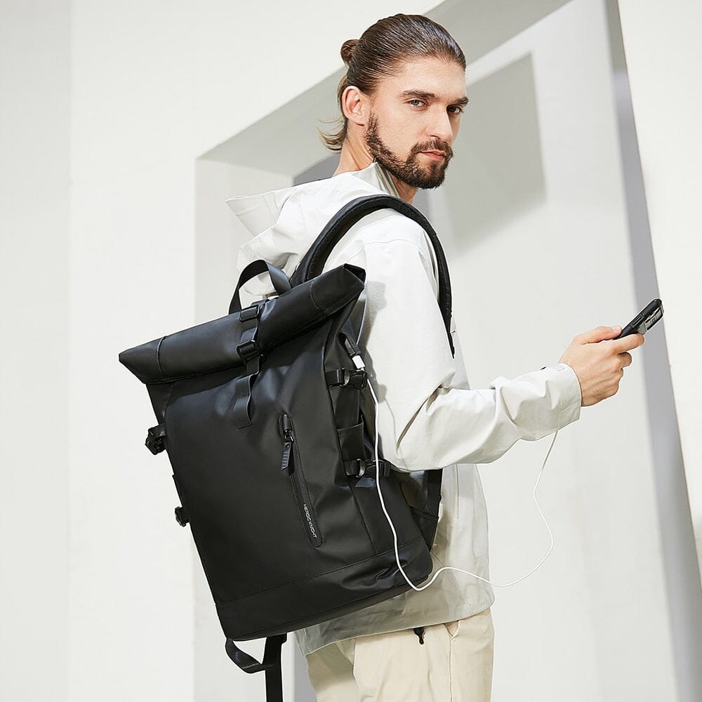 Sac à Dos Roll Top Homme - Explorer Backpack
