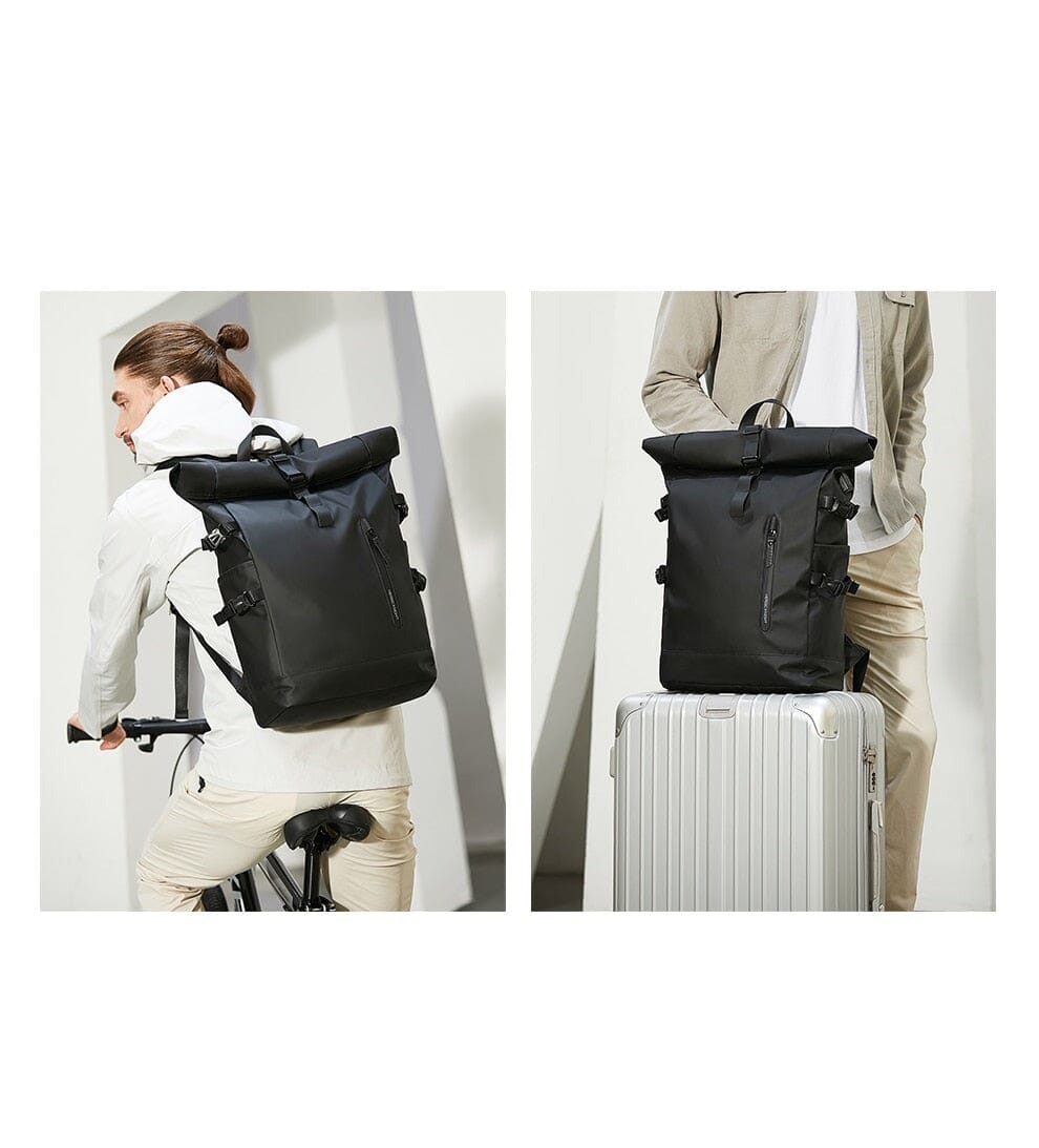 Sac à Dos Roll Top Homme - Explorer Backpack