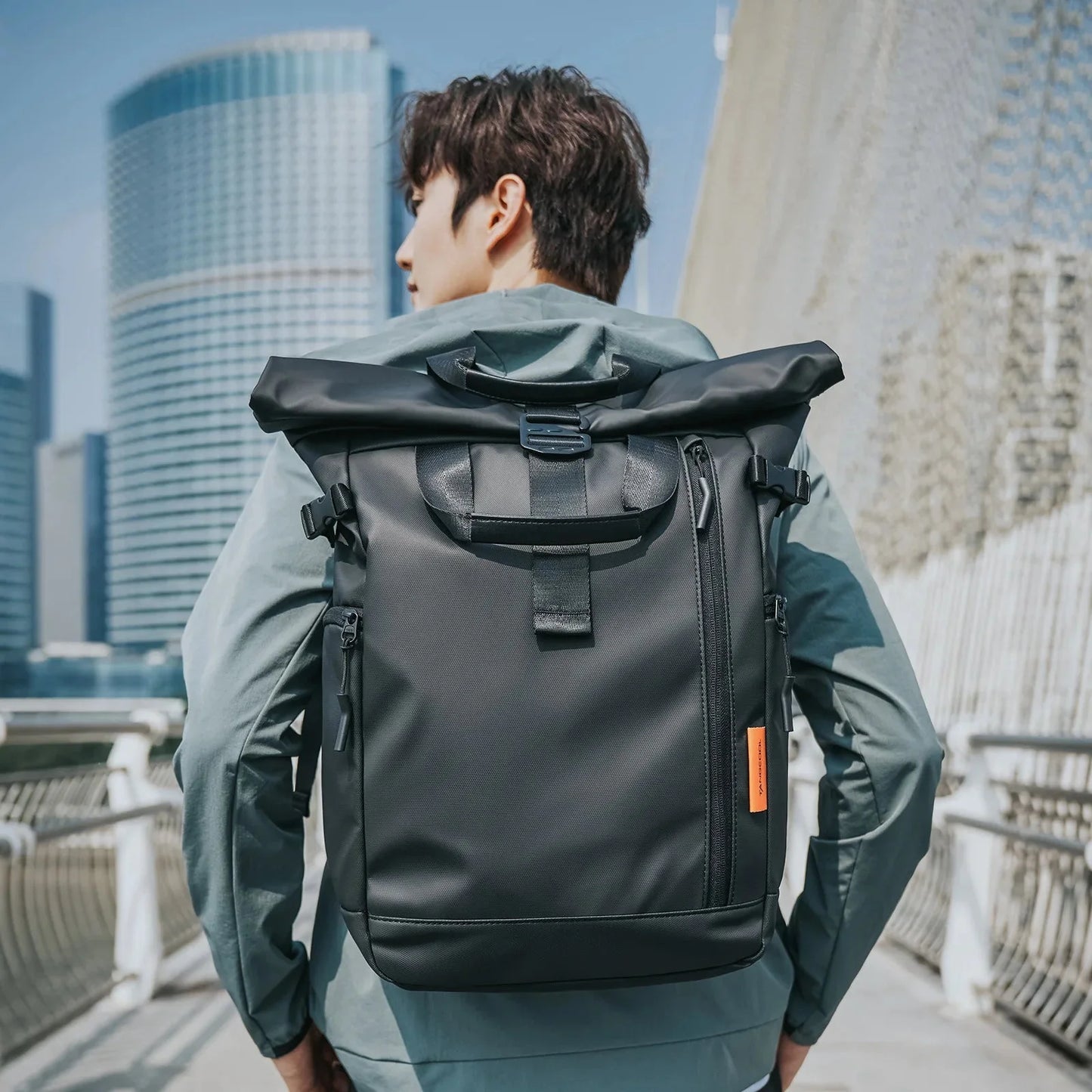Sac à Dos Roll Top Voyage Imperméable