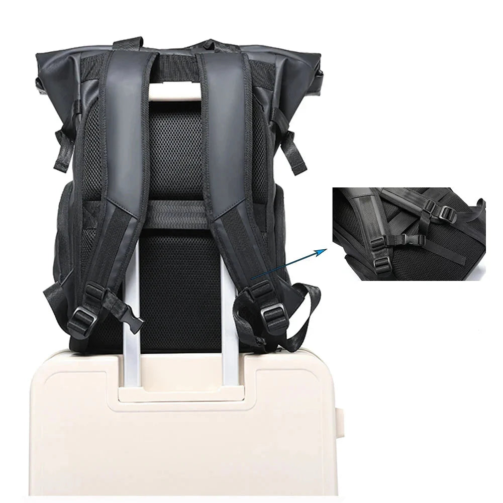 Sac à Dos Roll Top Voyage Imperméable