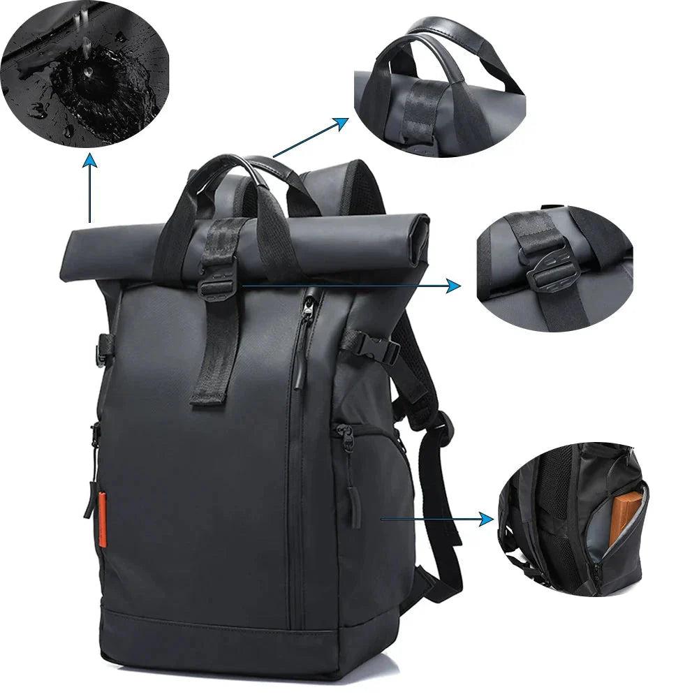 Sac à Dos Roll Top Voyage Imperméable
