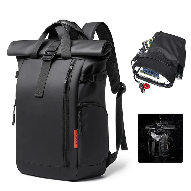 Sac à Dos Roll Top Voyage Imperméable