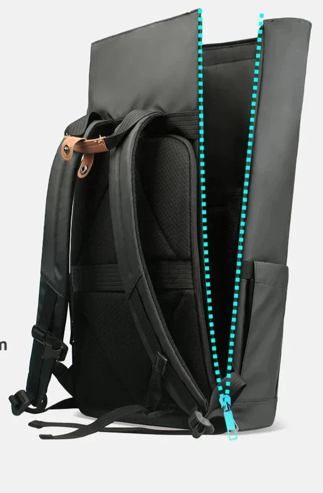 Sac à Dos Roll Top Imperméable USB Explorer