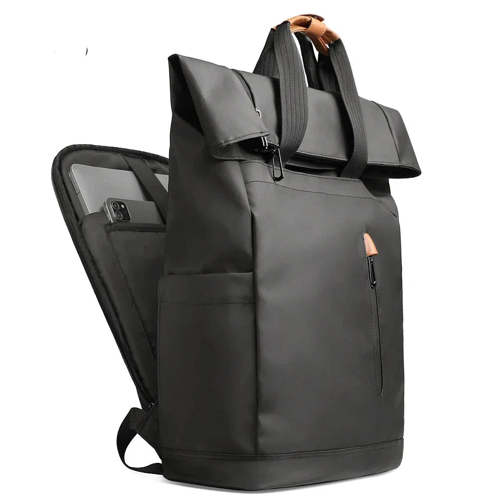 Sac à Dos Roll Top Imperméable USB Explorer
