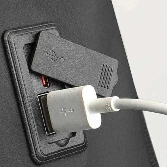 Sac à Dos Roll Top Imperméable USB Explorer