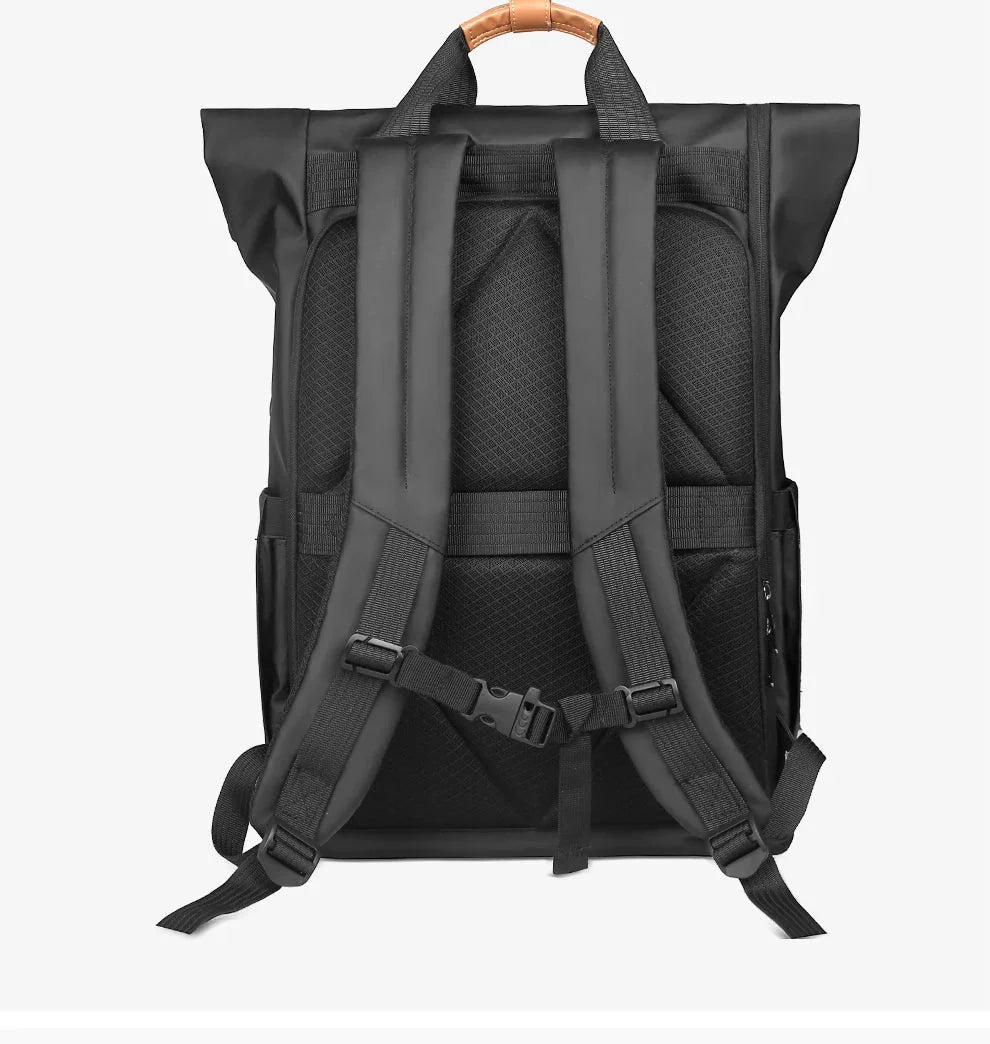 Sac à Dos Roll Top Imperméable USB Explorer