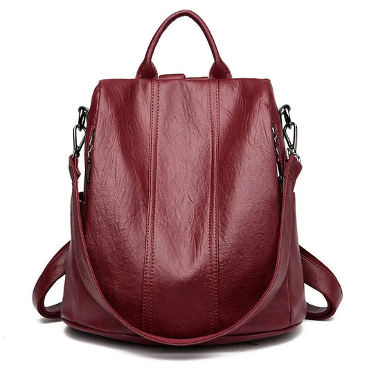 Sac à Dos Sécurisé Femme Léger, Idéal pour les Voyages