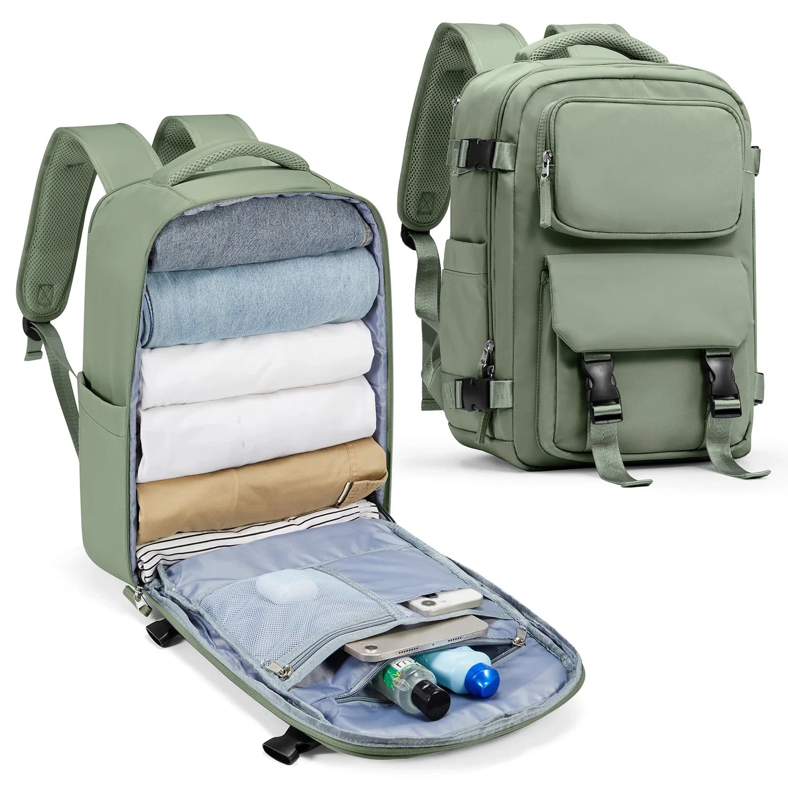 Sac à Dos de Voyage pour Cabine Avion (45x36x20 & 40x20x25)