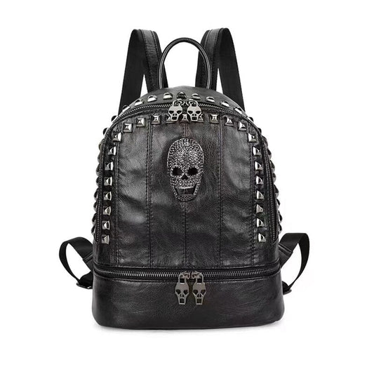Sac à Dos Tête de Mort Mexicaine - Collection Voyage Femme Punk