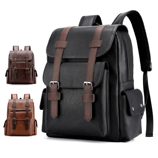 Sac à Dos Vintage - Cartable d'Exploration
