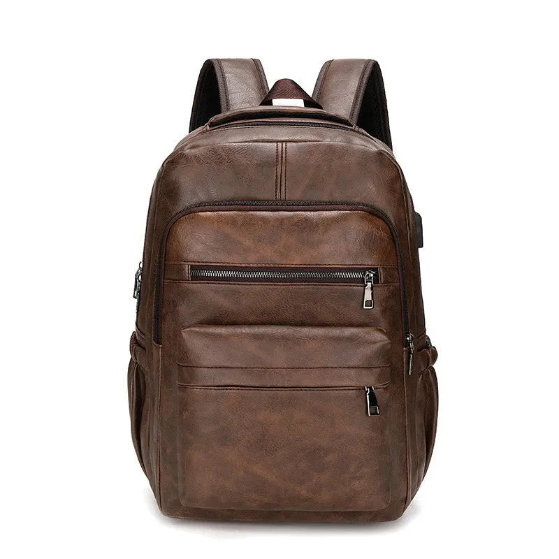 Sac à Dos Vintage - Connecté (USB) - Édition Voyage