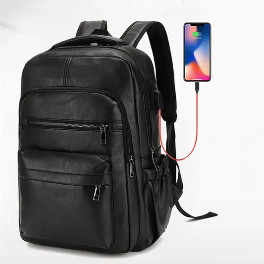 Sac à Dos Vintage - Connecté (USB) - Édition Voyage
