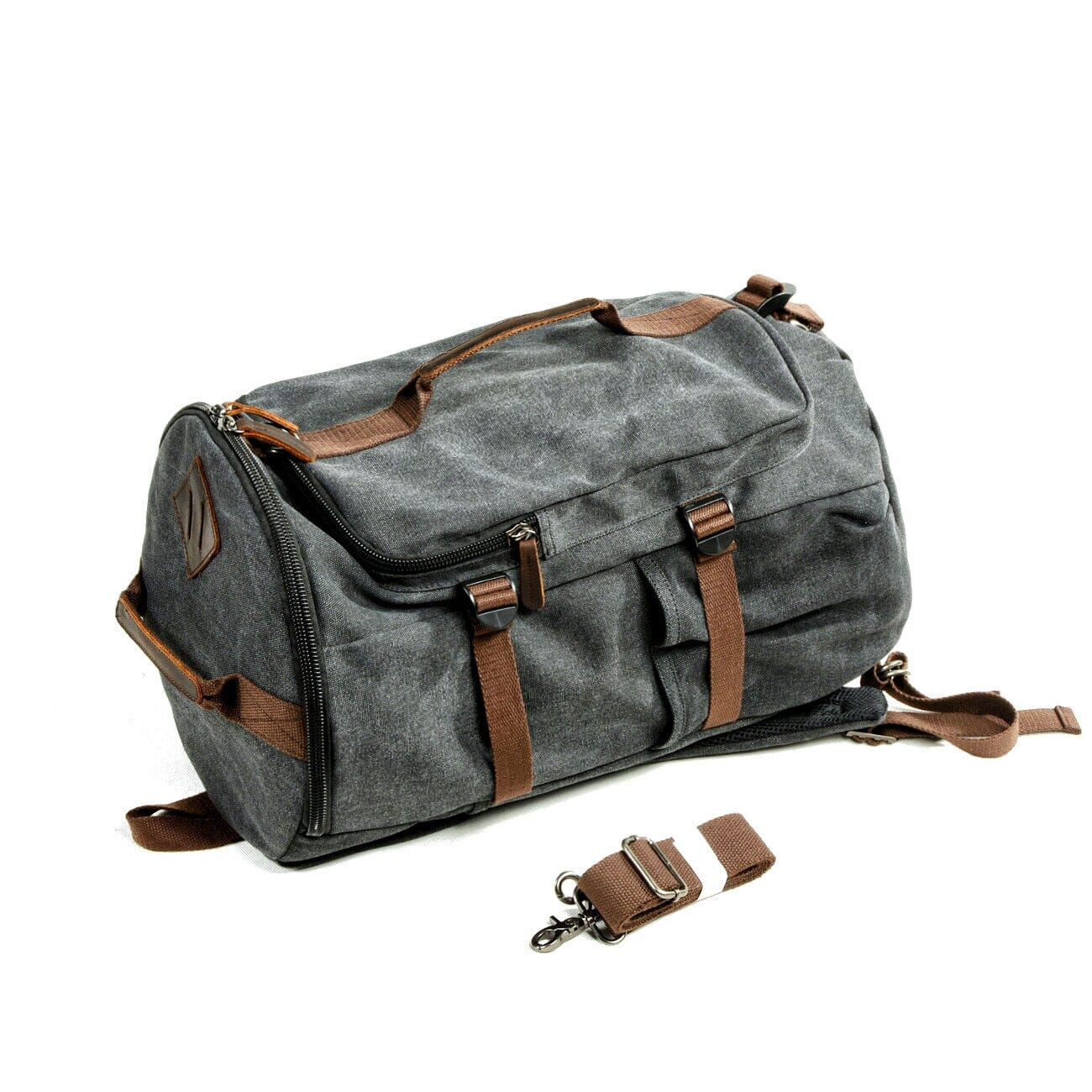 Sac à Dos Aventure en Toile Convertible