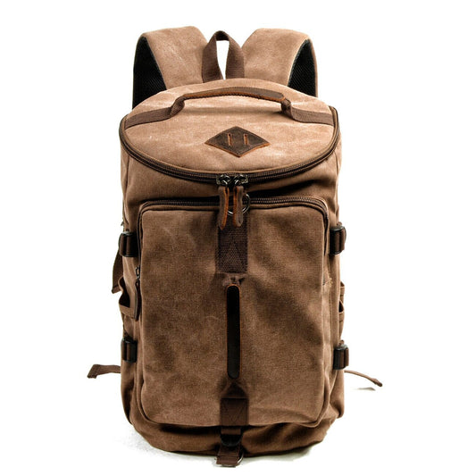 Sac à Dos Aventure en Toile Convertible