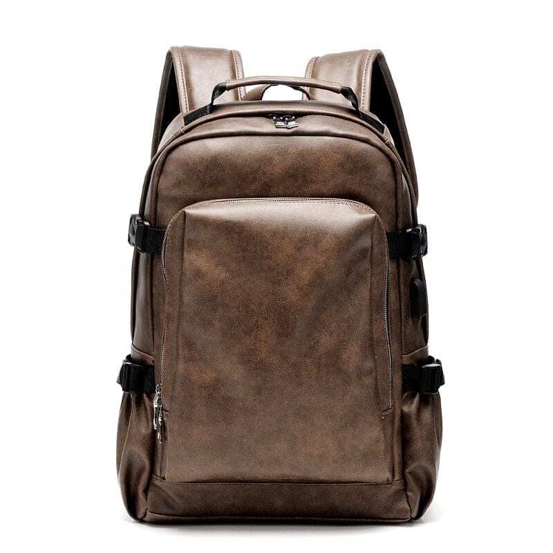 Sac à Dos Vintage Homme pour Voyage d'Affaires (USB)