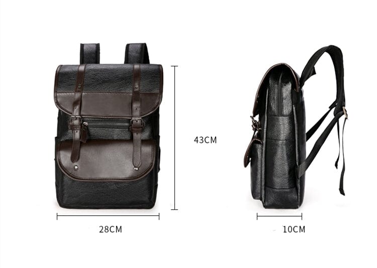 Sac à Dos de Voyage - Style Vintage