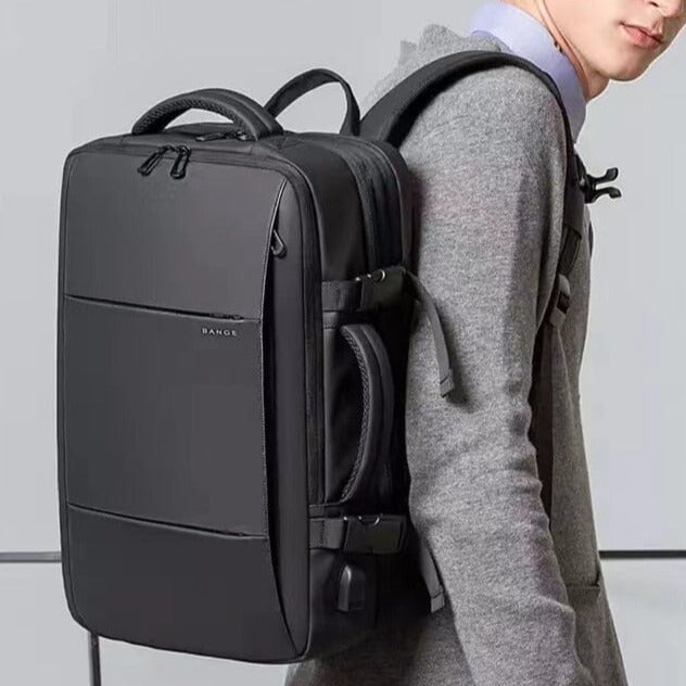 Sac à Dos de Voyage en Cabine Avion - Extensible Business (USB)