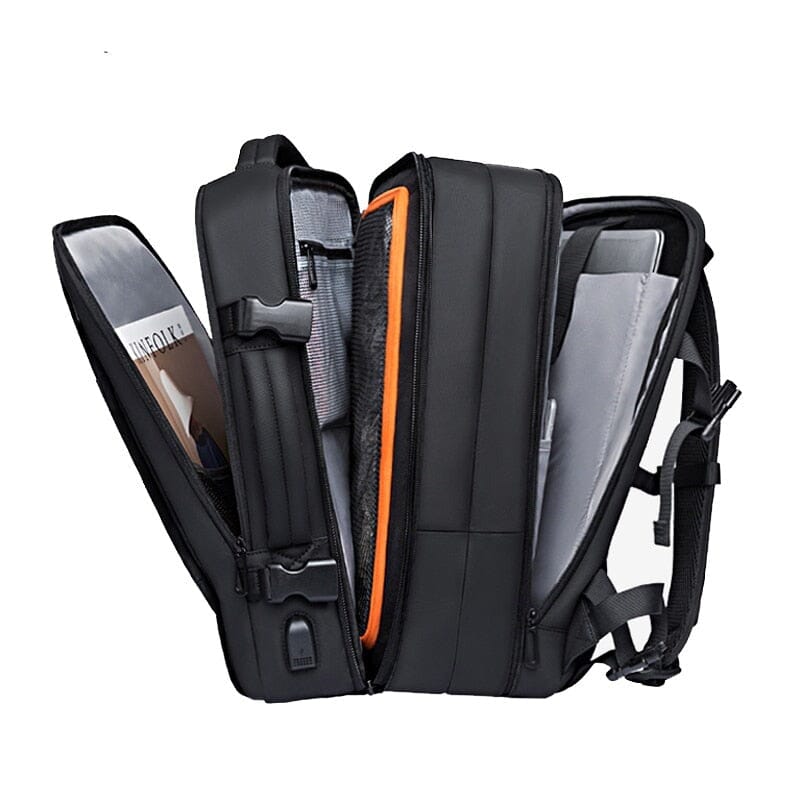 Sac à Dos de Voyage en Cabine Avion - Extensible Business (USB)