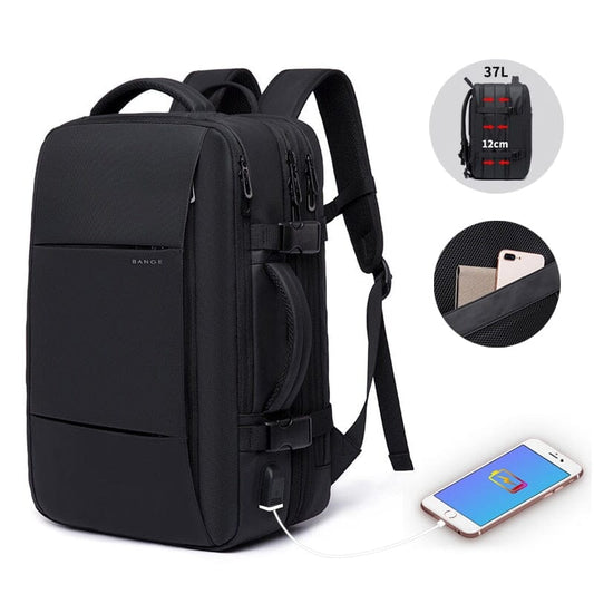 Sac à Dos de Voyage en Cabine Avion - Extensible Business (USB)