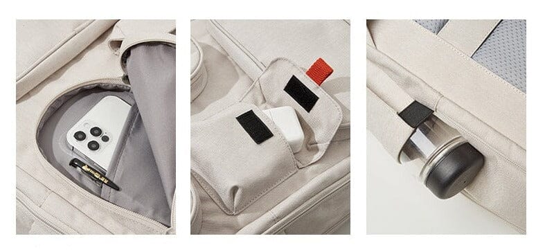 Sac à Dos de Voyage Cabine Avion avec Compartiment pour Ordinateur & Pratique