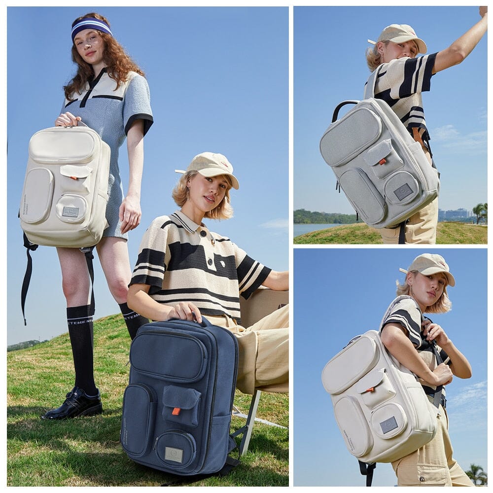 Sac à Dos de Voyage Cabine Avion avec Compartiment pour Ordinateur & Pratique