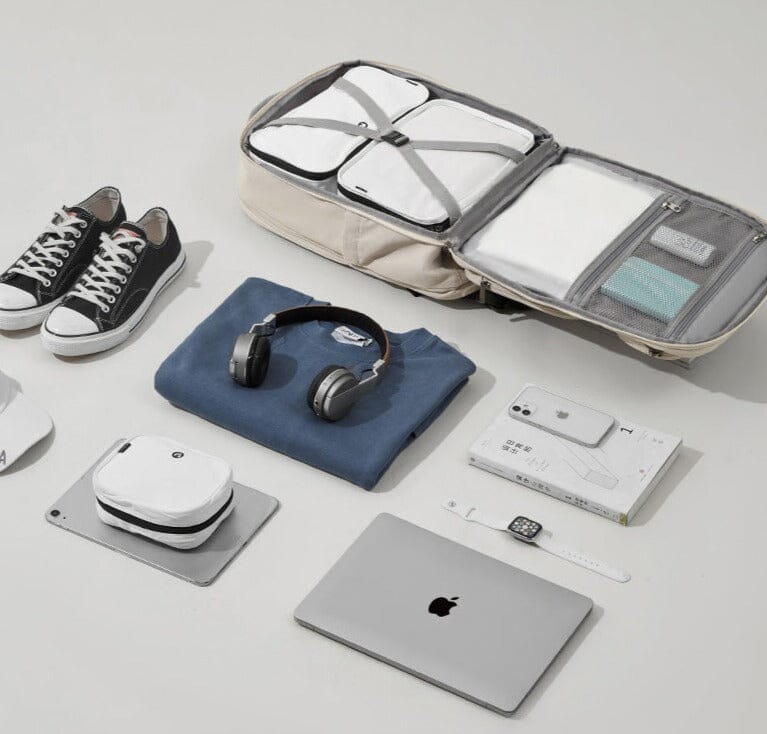 Sac à Dos de Voyage Cabine Avion avec Compartiment pour Ordinateur & Pratique
