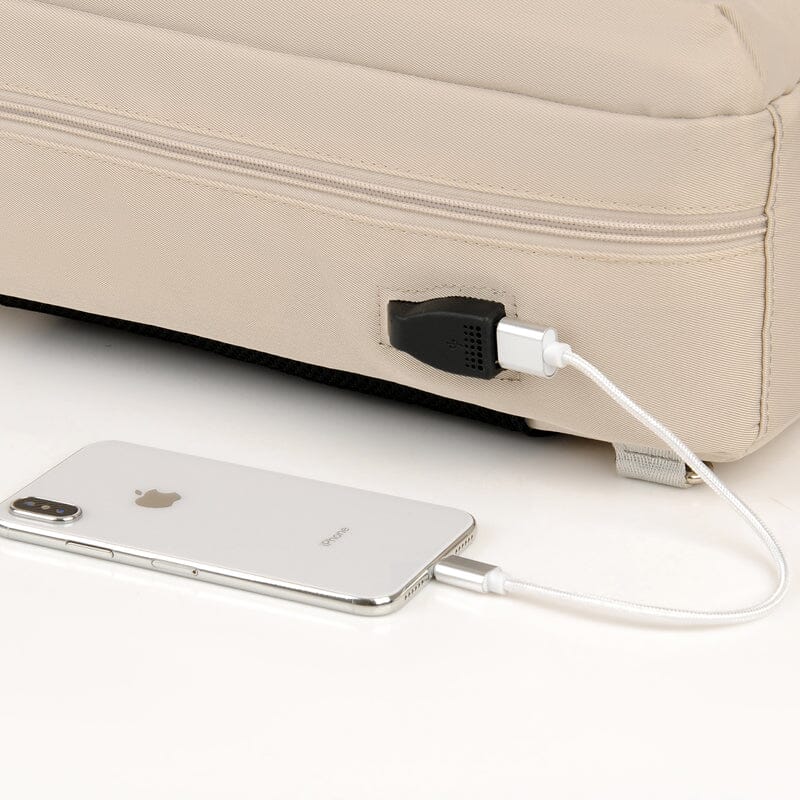 Sac à Dos de Voyage pour Femme - Avion et Compartiment USB