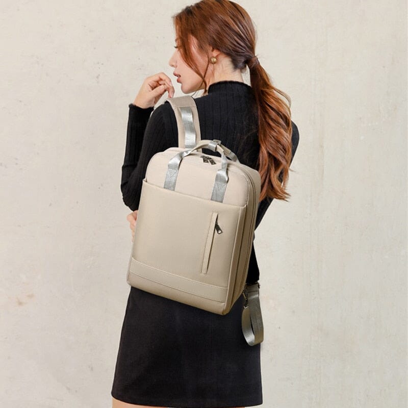 Sac à Dos de Voyage pour Femme - Avion et Compartiment USB