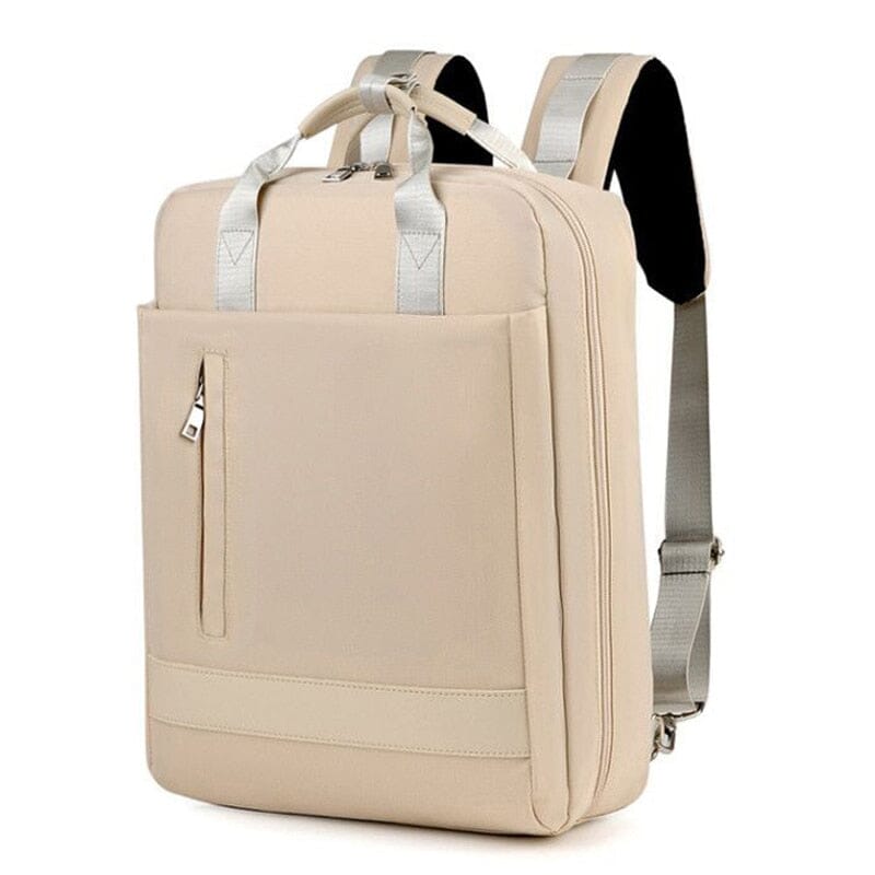 Sac à Dos de Voyage pour Femme - Avion et Compartiment USB