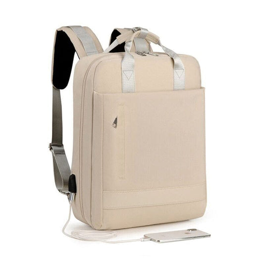 Sac à Dos de Voyage pour Femme - Avion et Compartiment USB