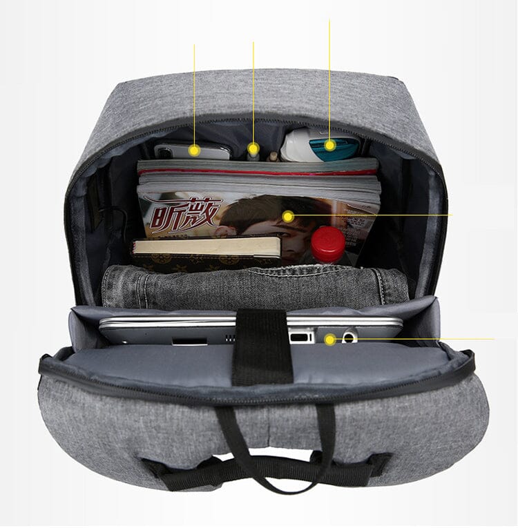 Sac à Dos Voyage Ordinateur - Digital Voyage Backpack Antivol
