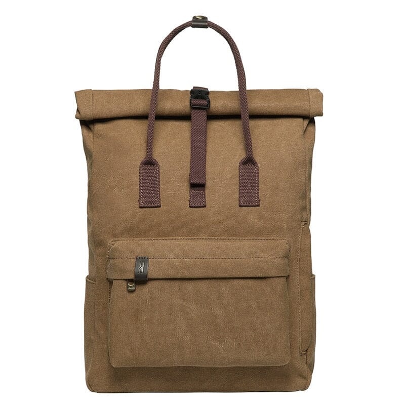 Sac à Dos Vintage Explorer - Roll-Top Backpack